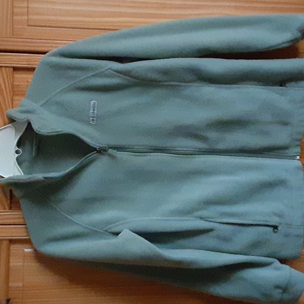 Girls Columbia zip up